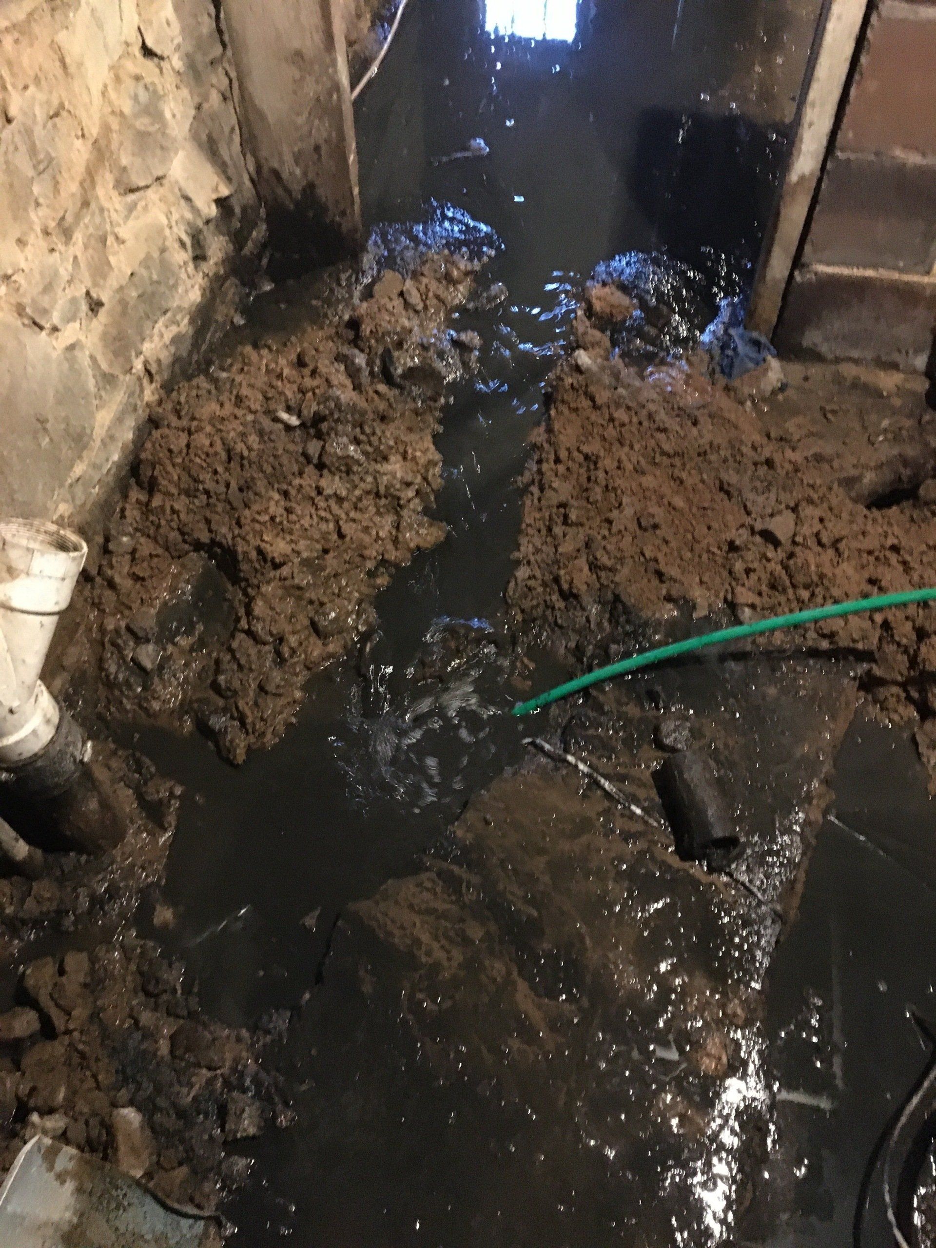 Sewer and drain repair services