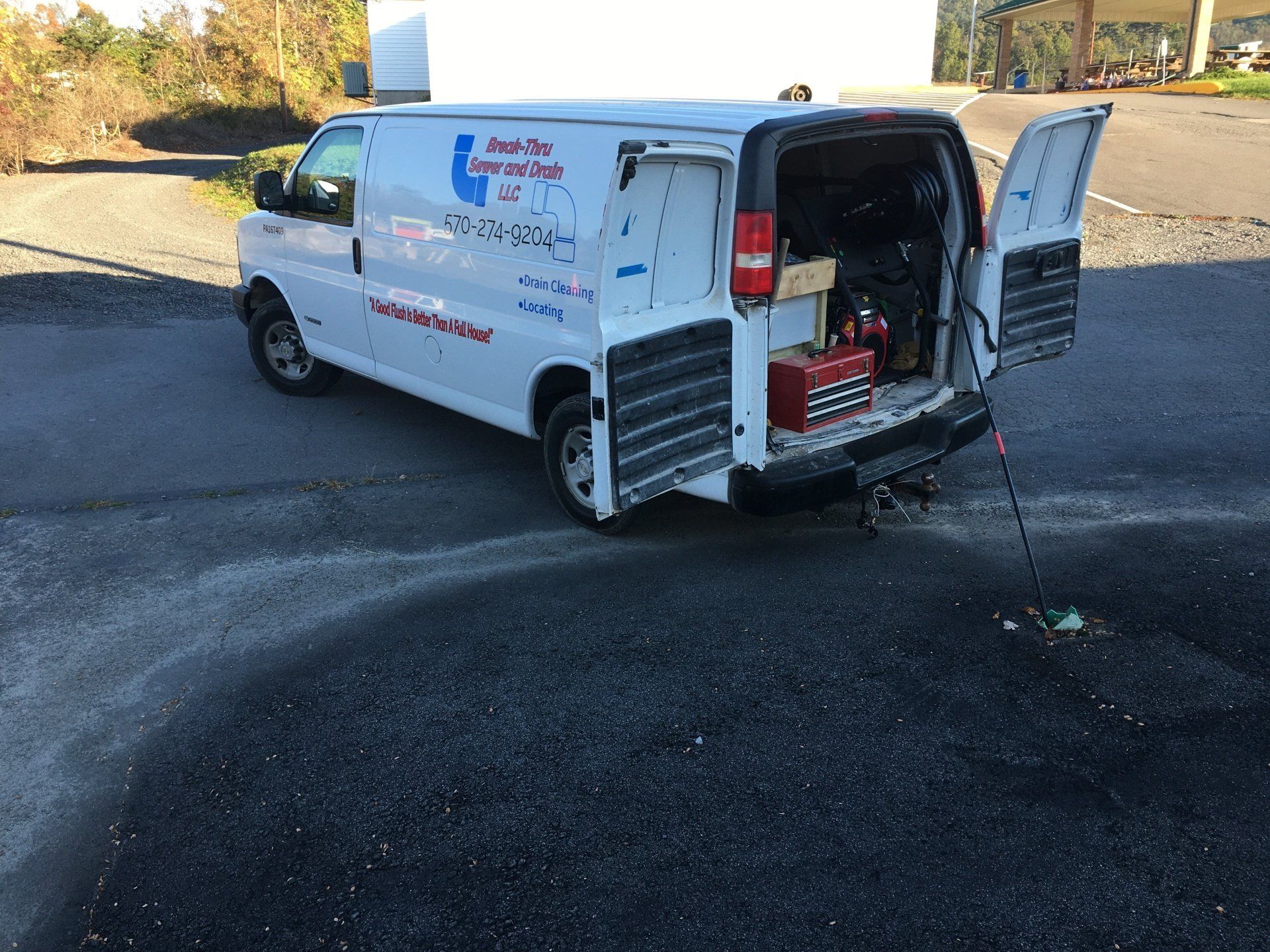Sewer and drain repair services