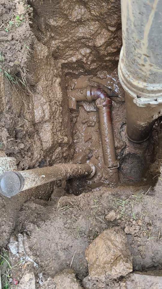 Sewer and drain repair services