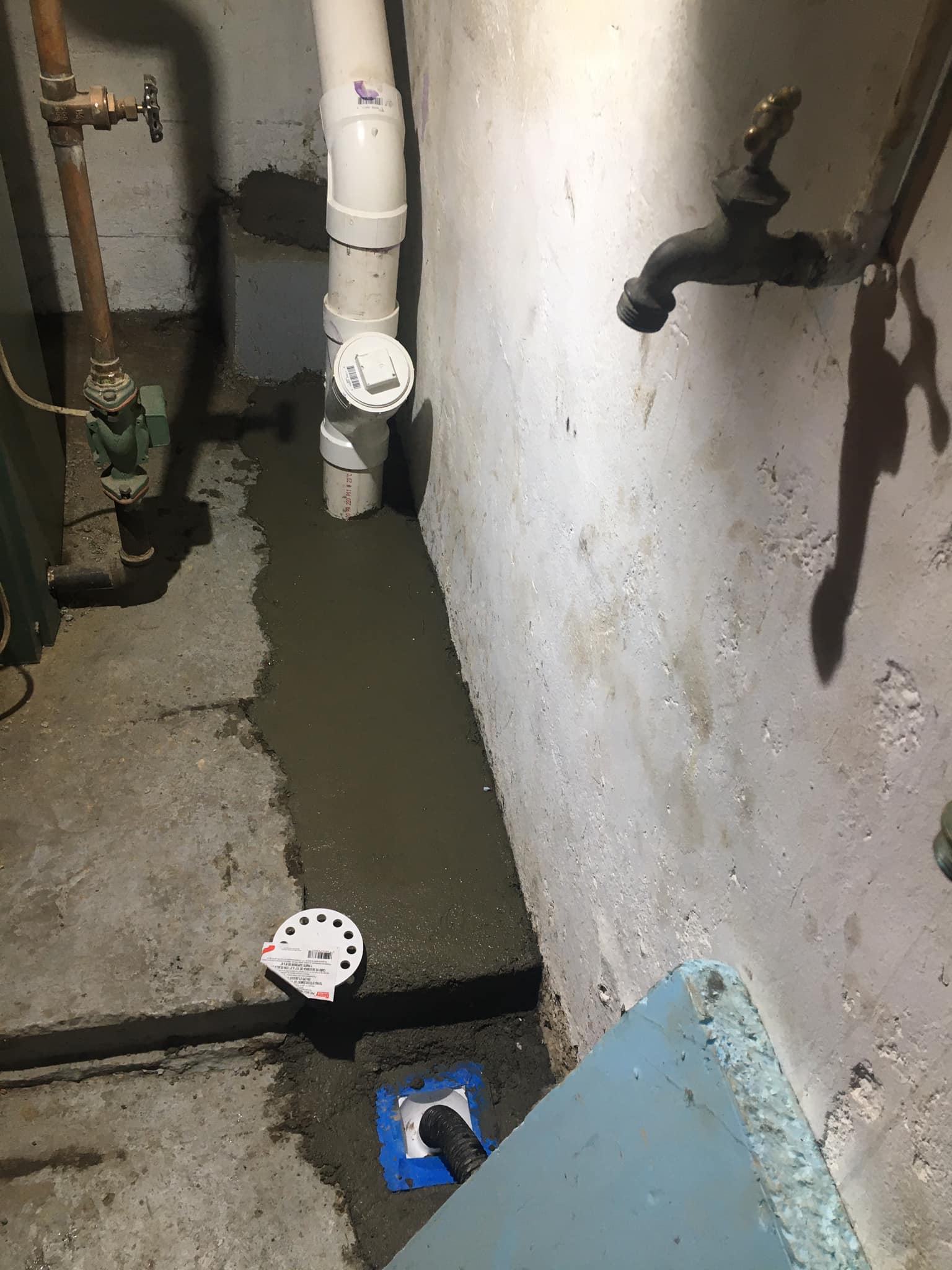 Sewer and drain repair services