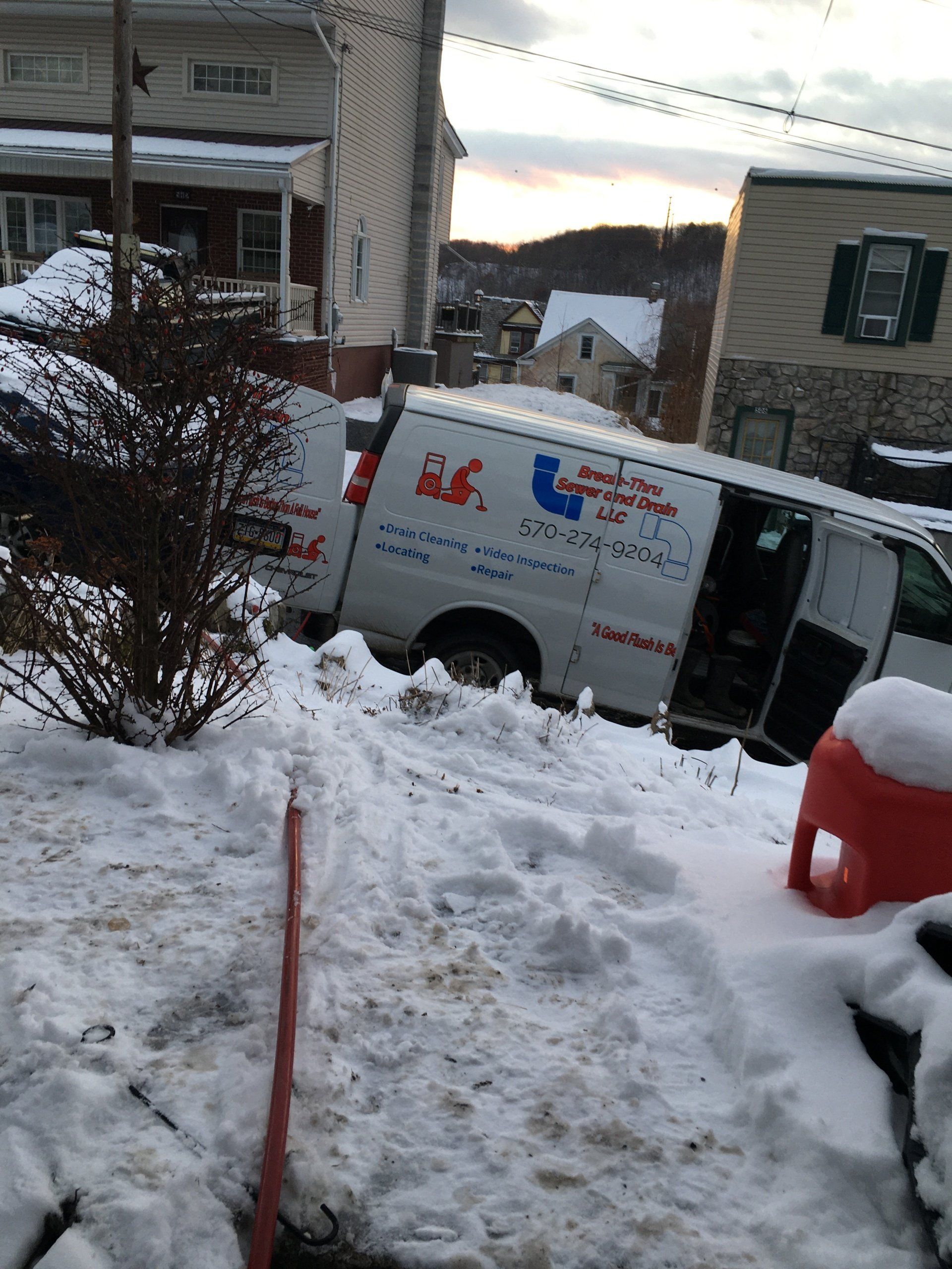 Sewer and drain repair services