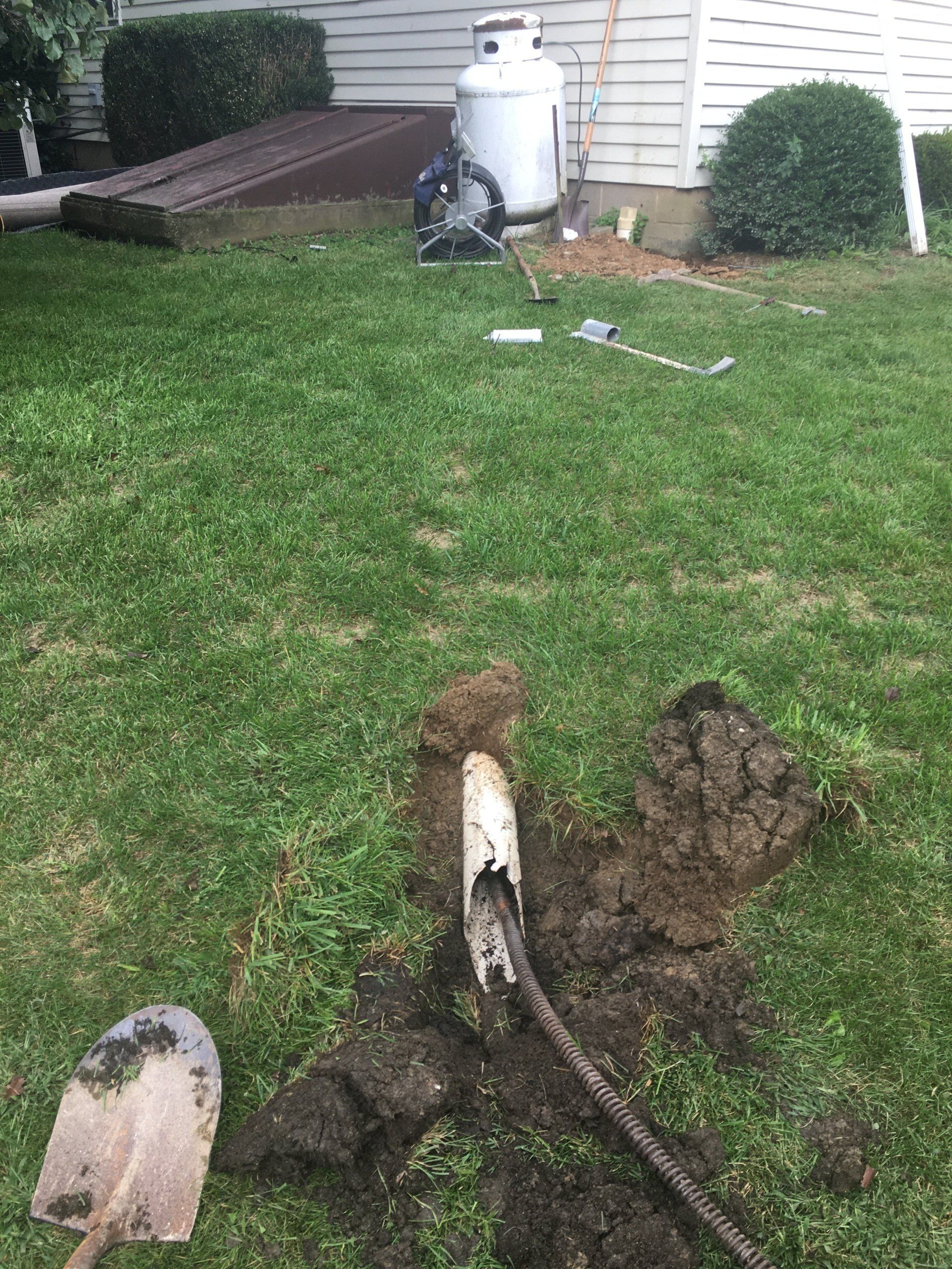 Sewer and drain repair services