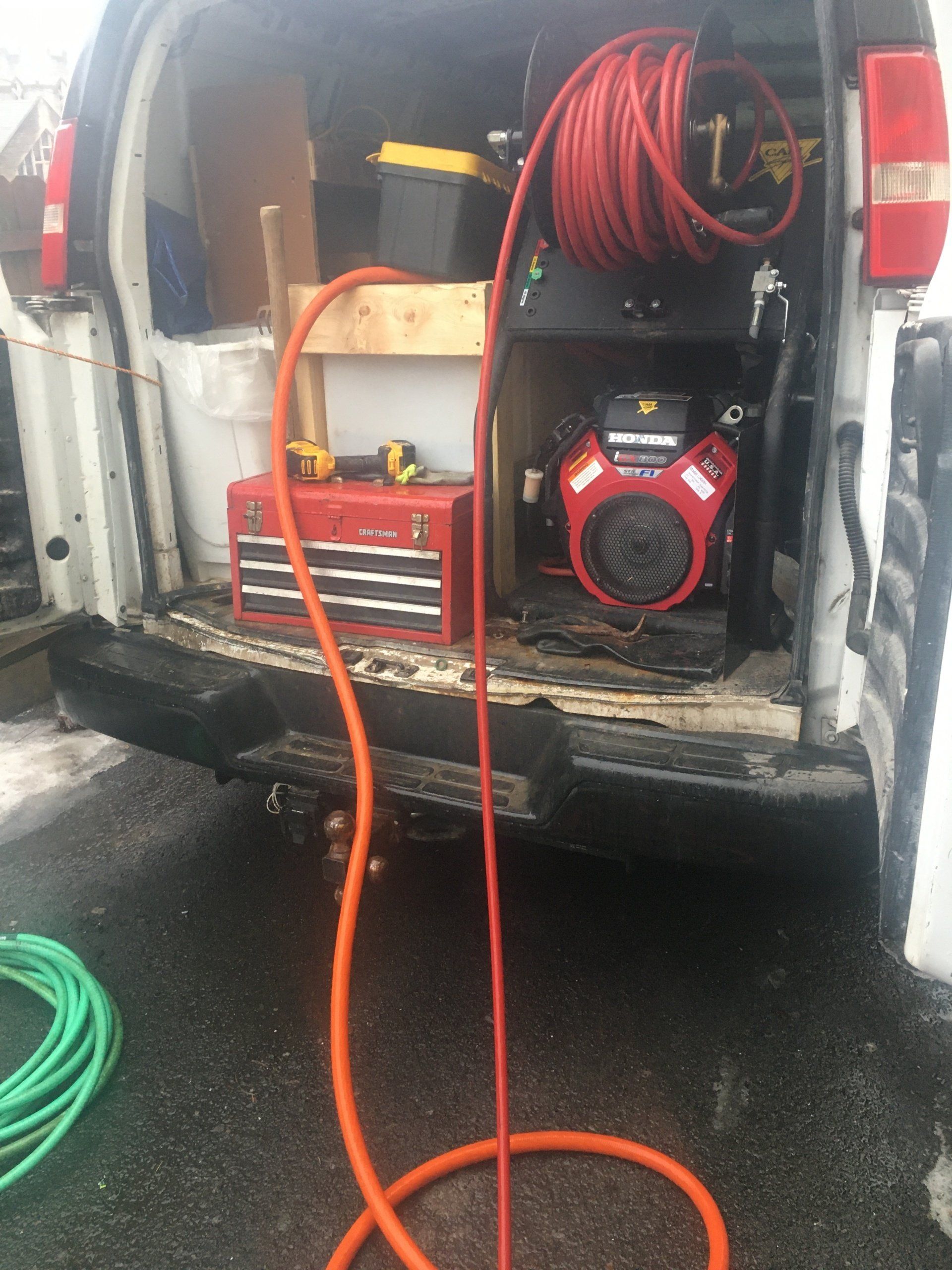 Sewer and drain repair services