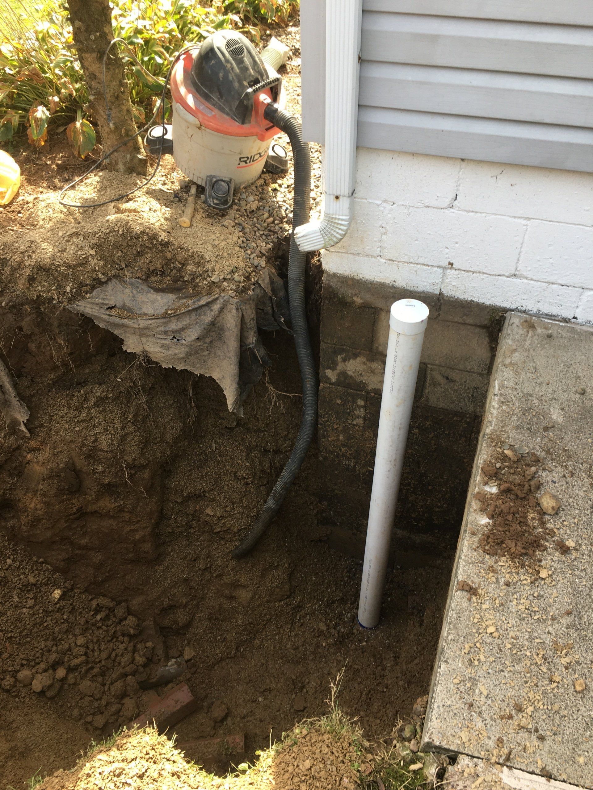 Sewer and drain repair services