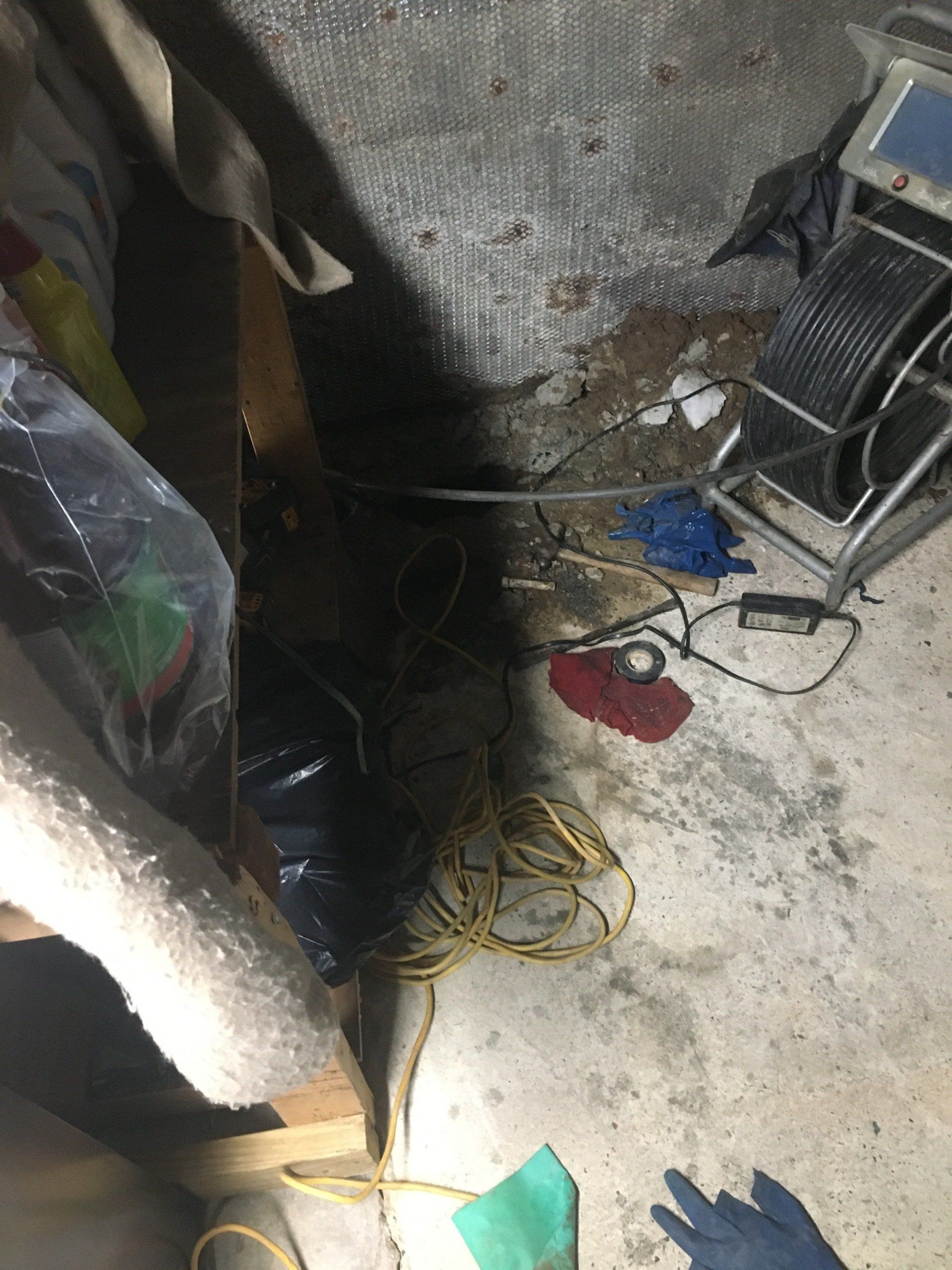 Sewer and drain repair services