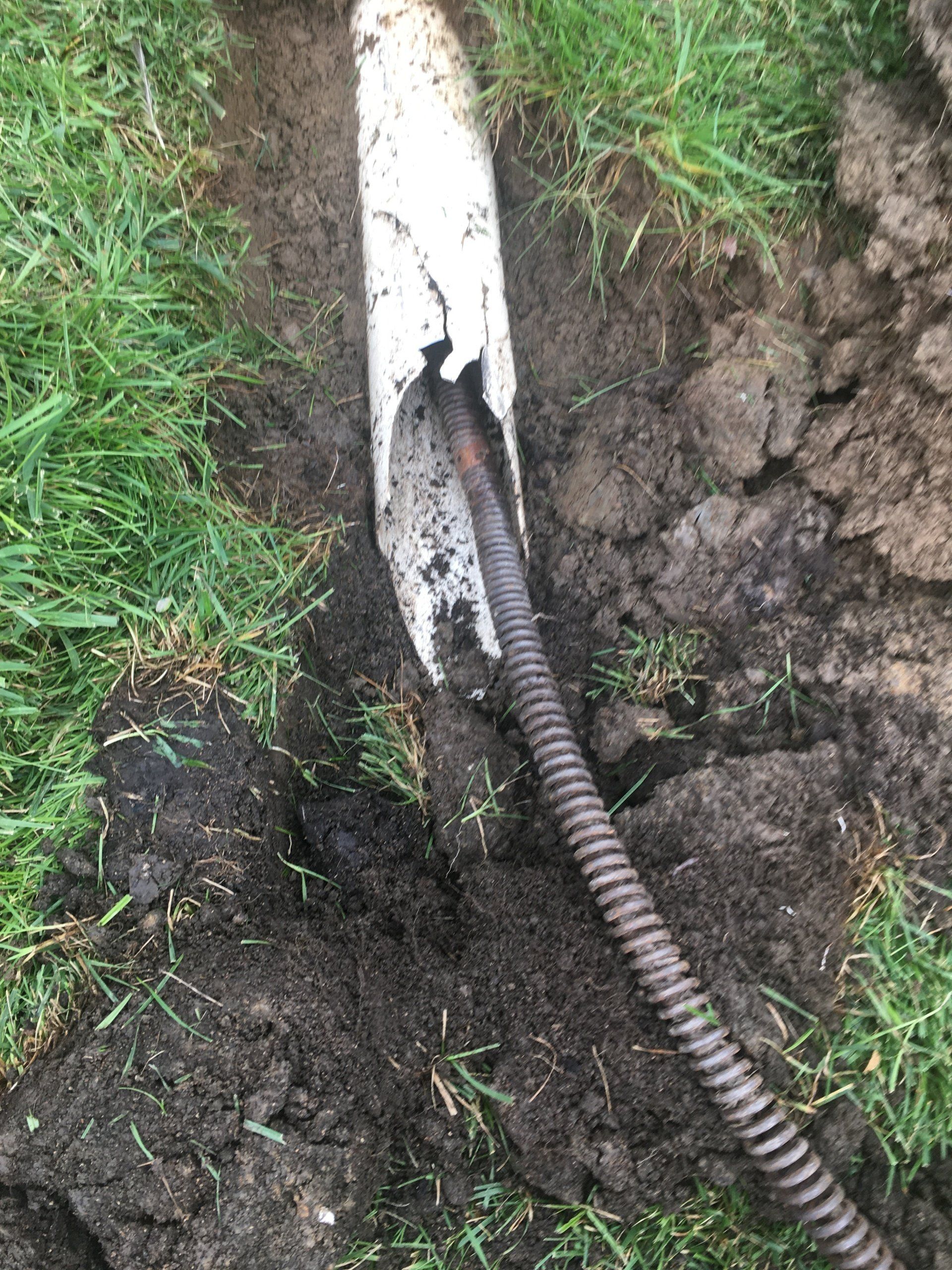 Sewer and drain repair services