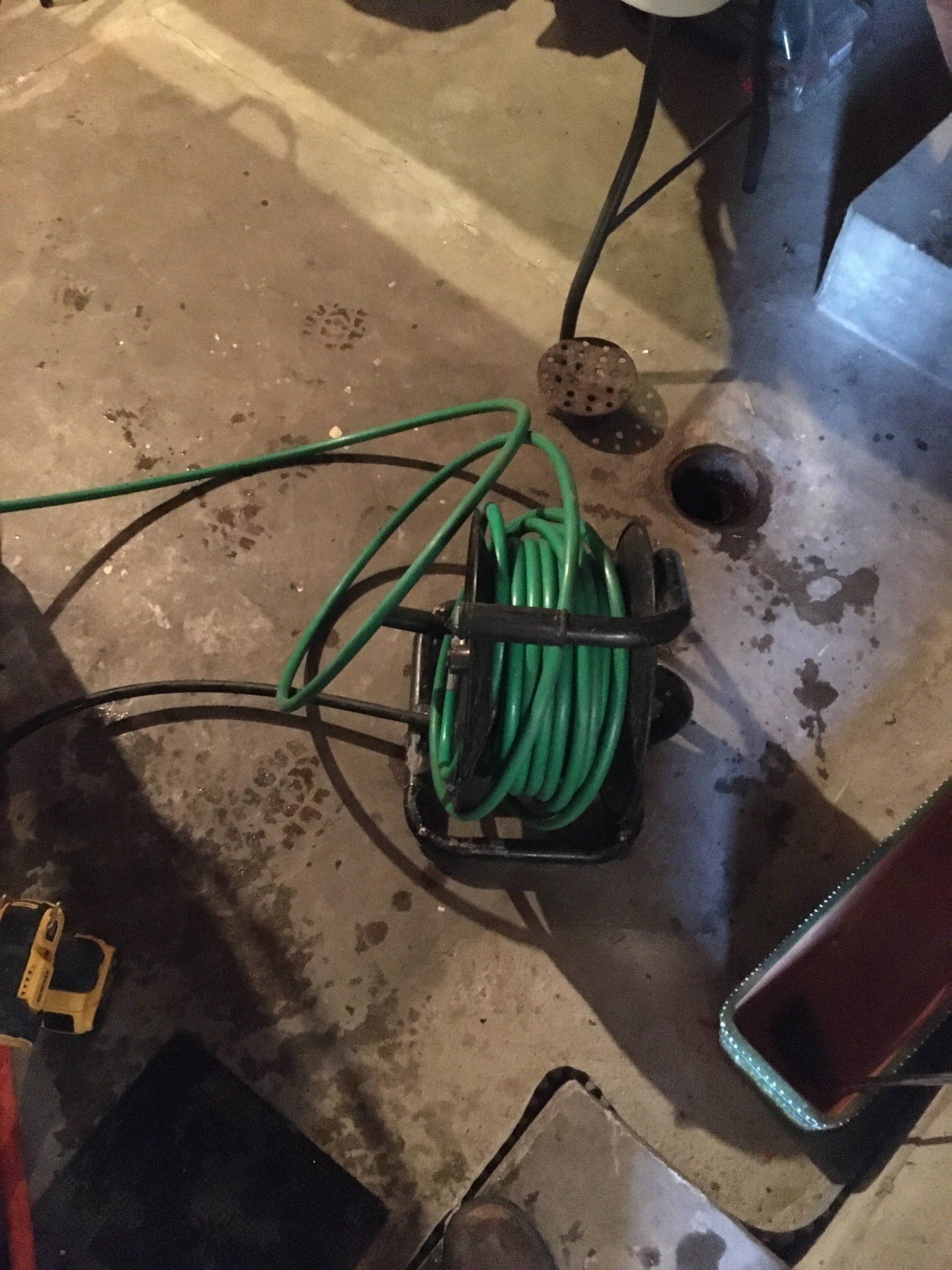 Sewer and drain repair services