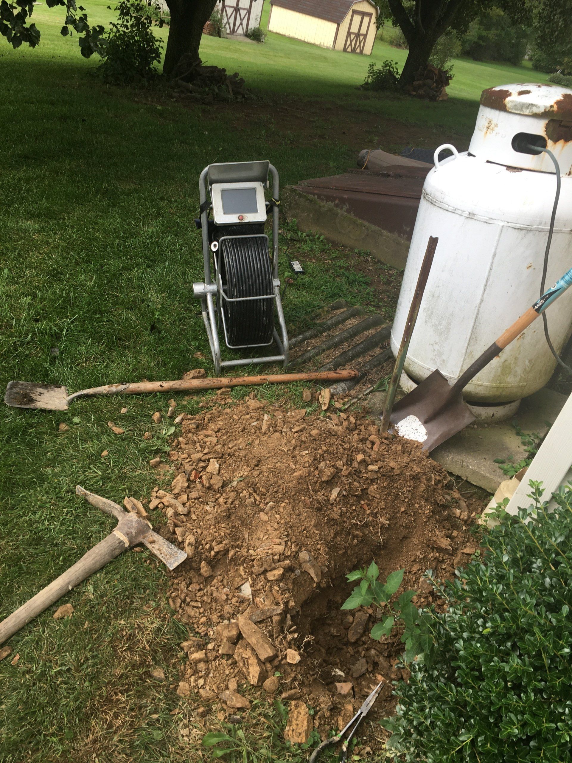 Sewer and drain repair services