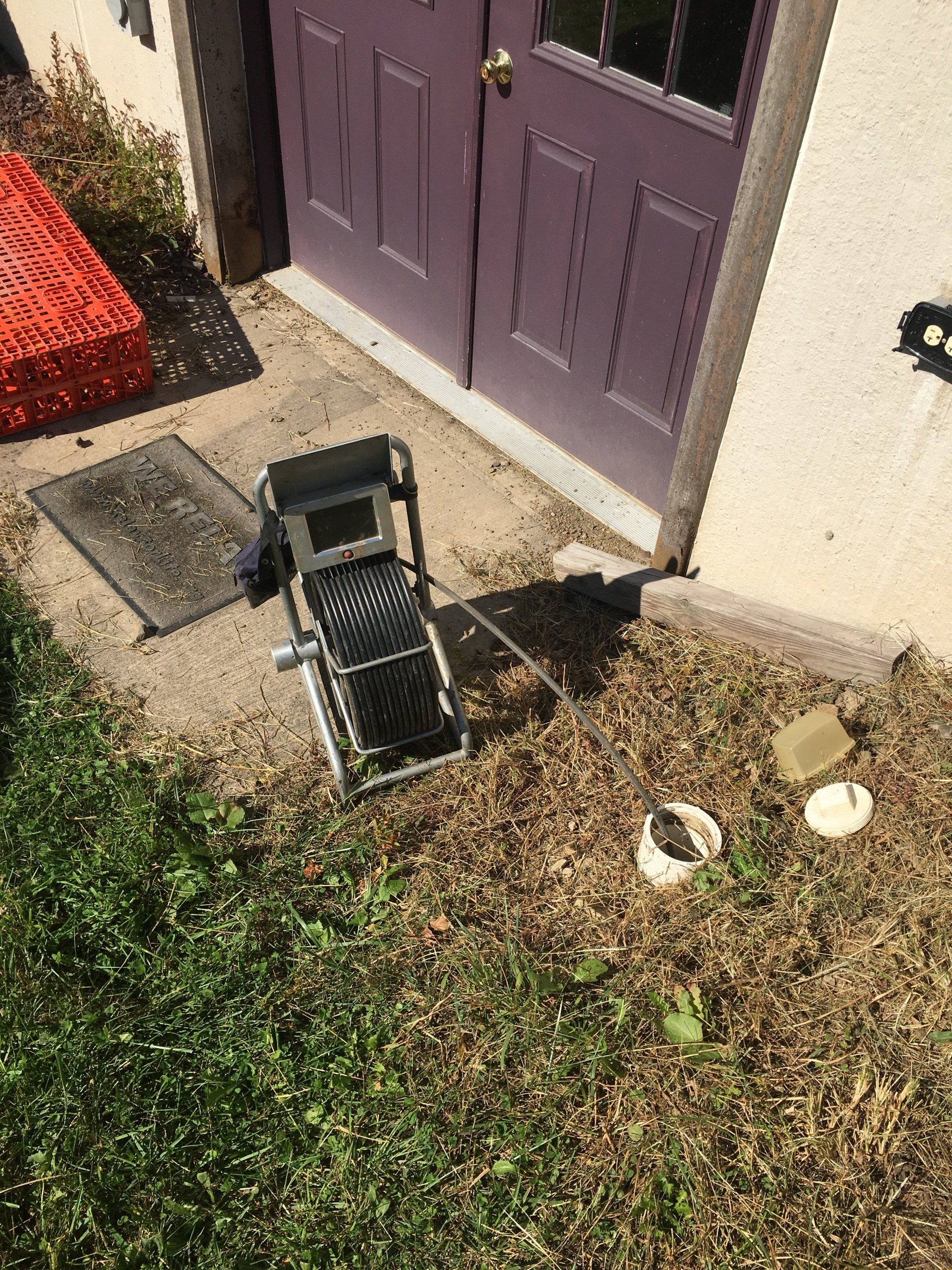 Sewer and drain repair services