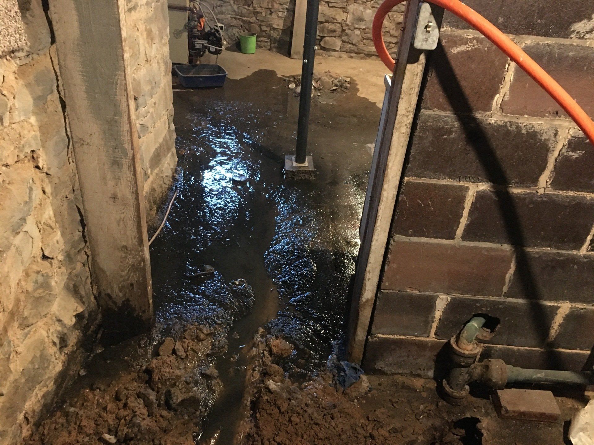 Sewer and drain repair services