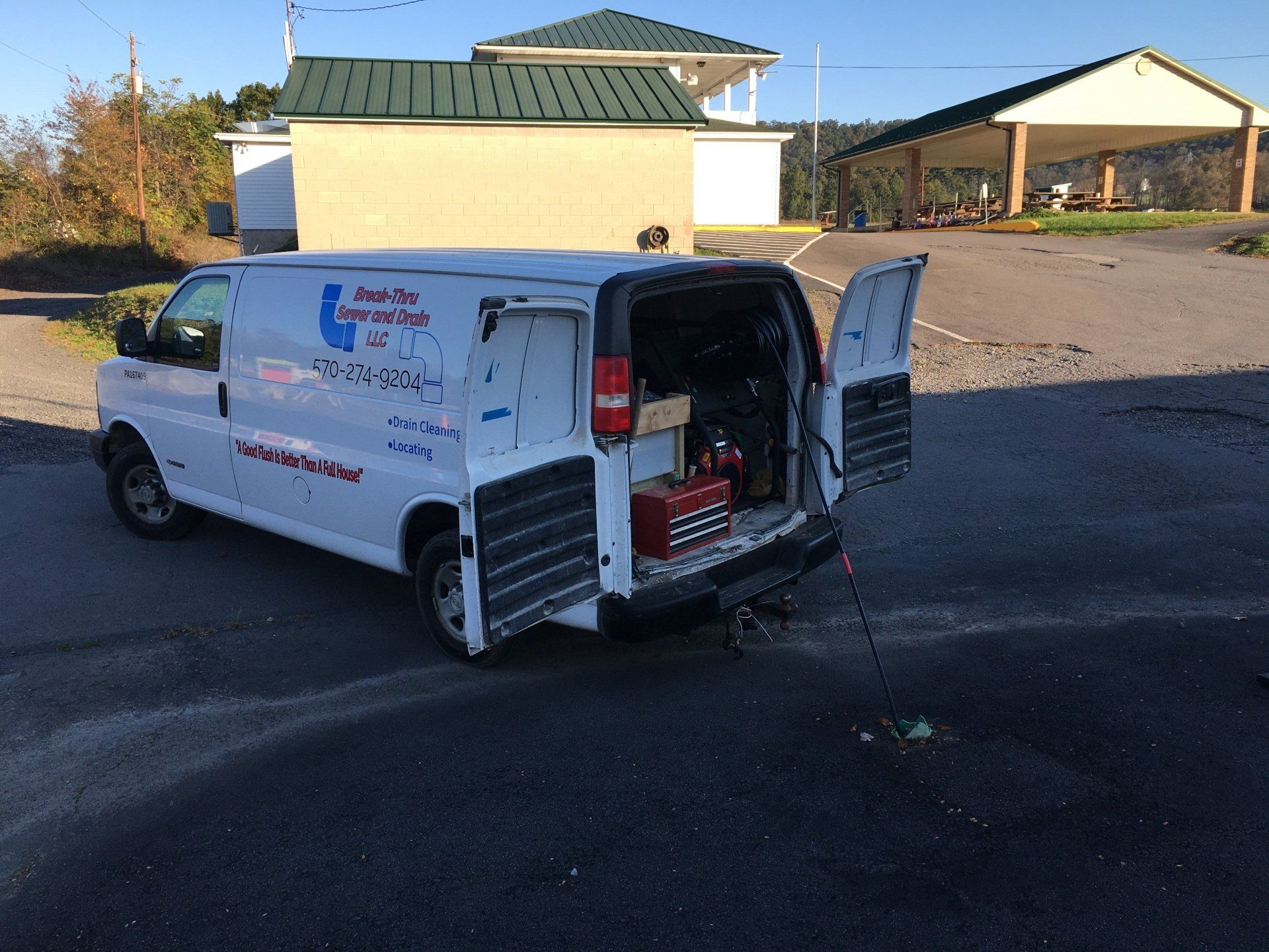 Sewer and drain repair services