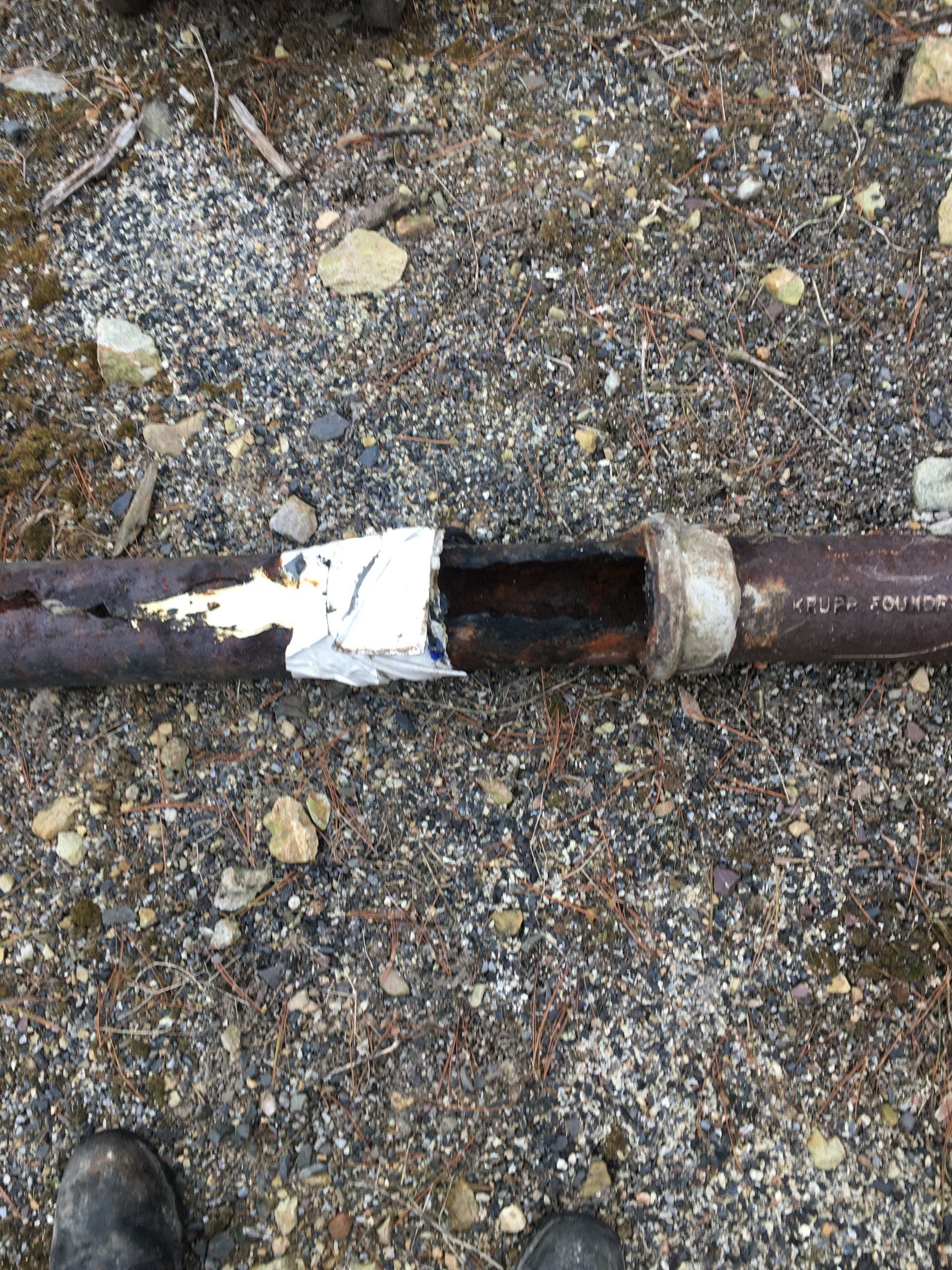 Sewer and drain repair services