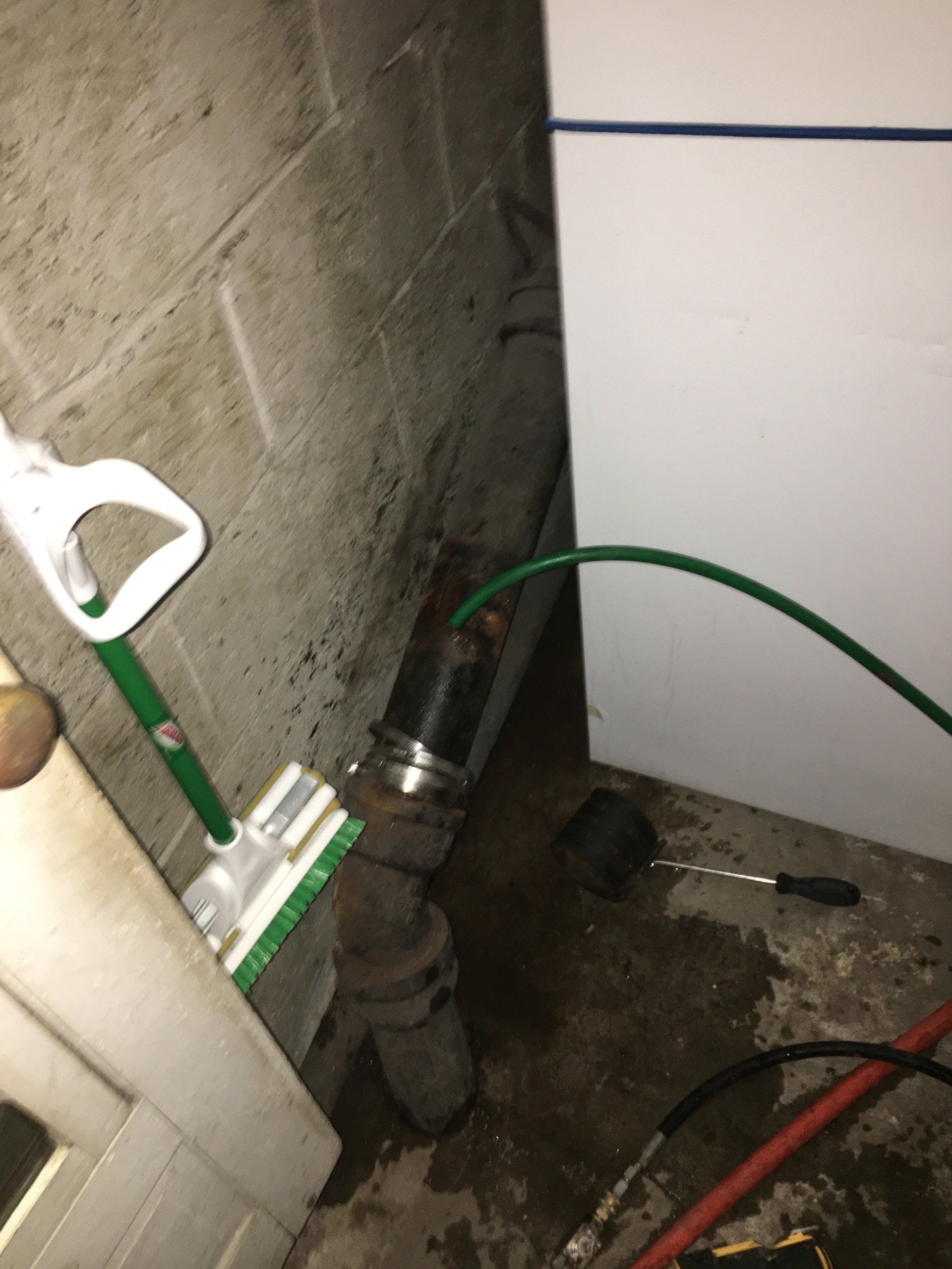 Sewer and drain repair services