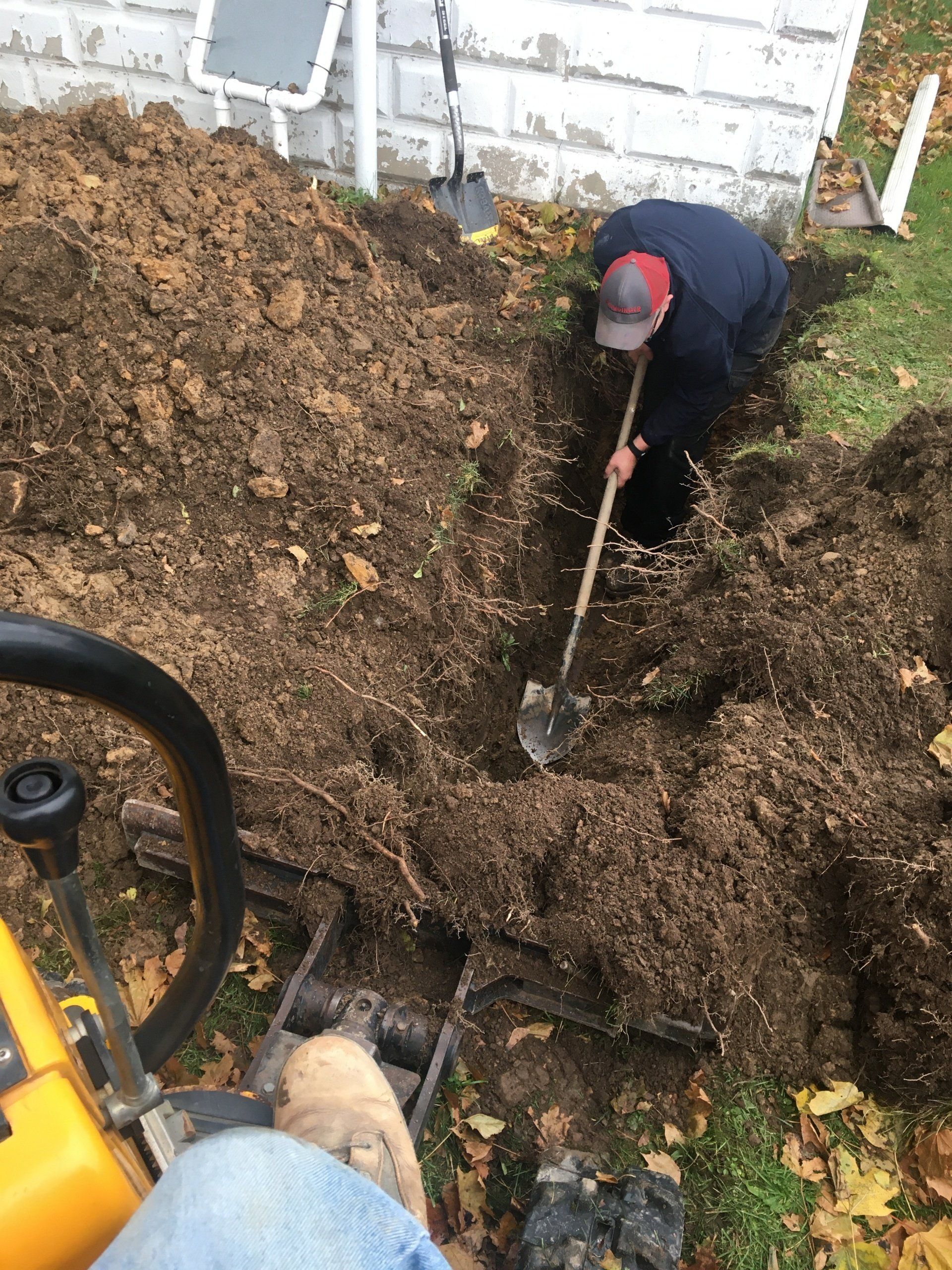 Sewer and drain repair services