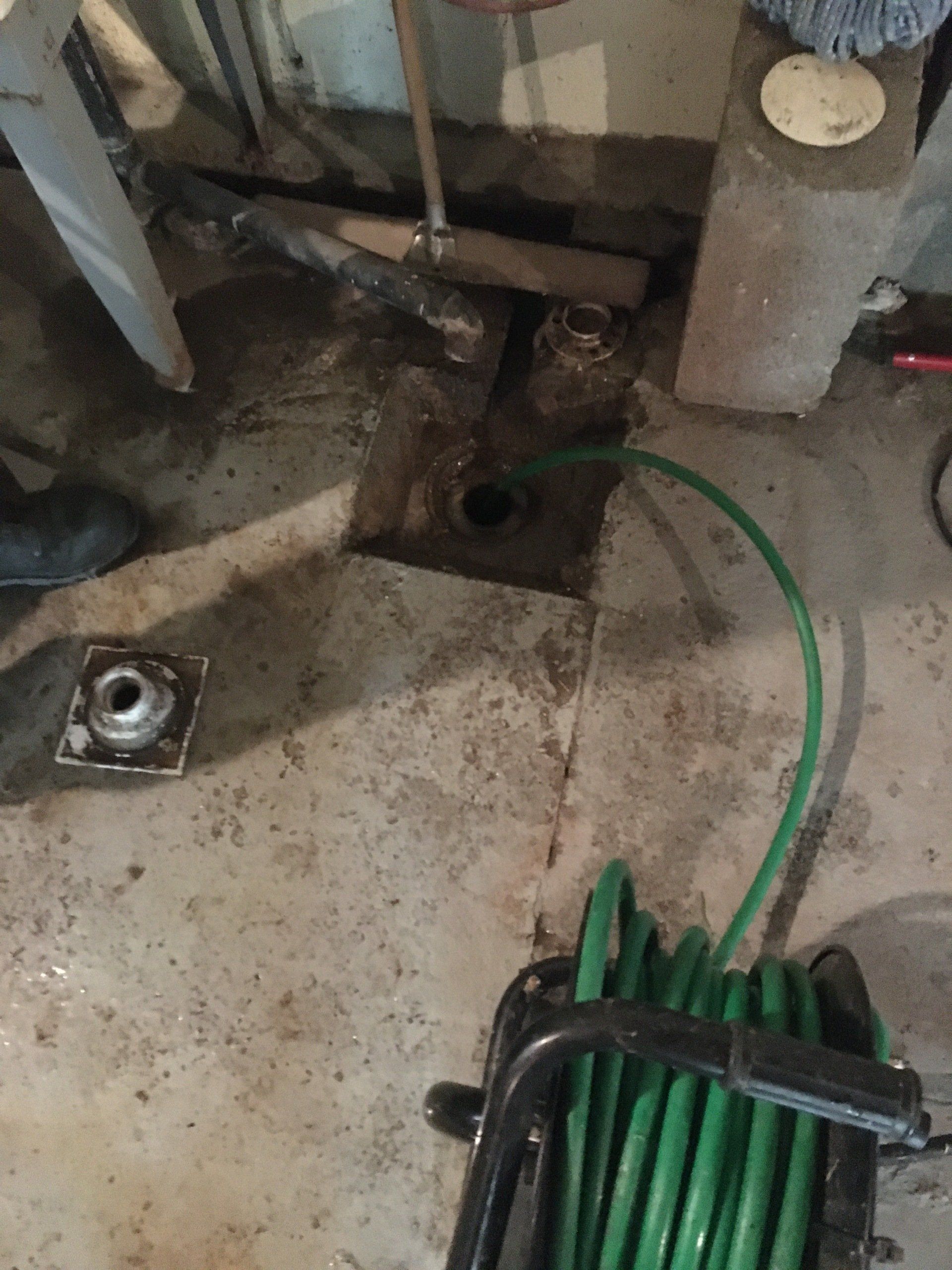 Sewer and drain repair services