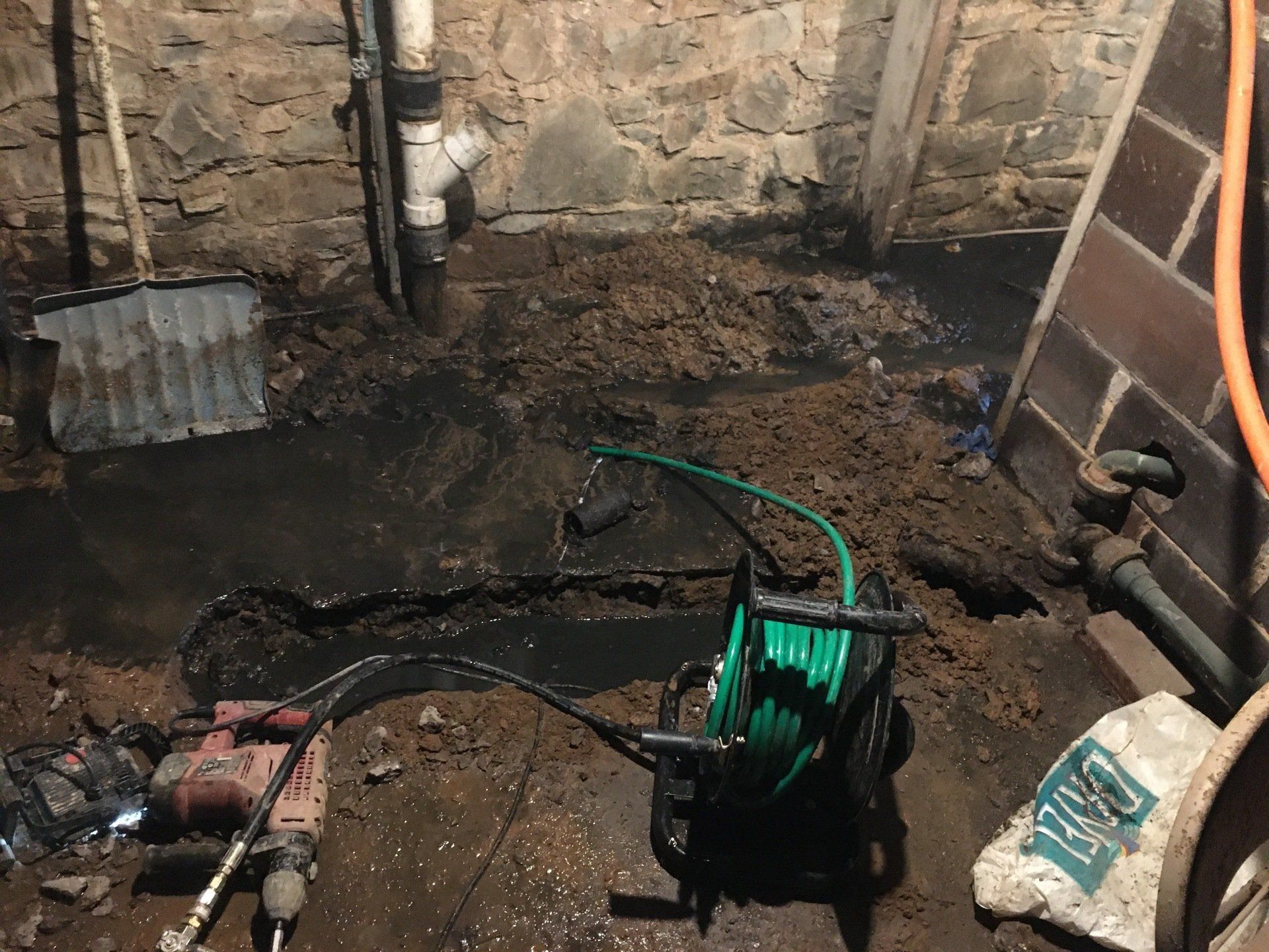 Sewer and drain repair services