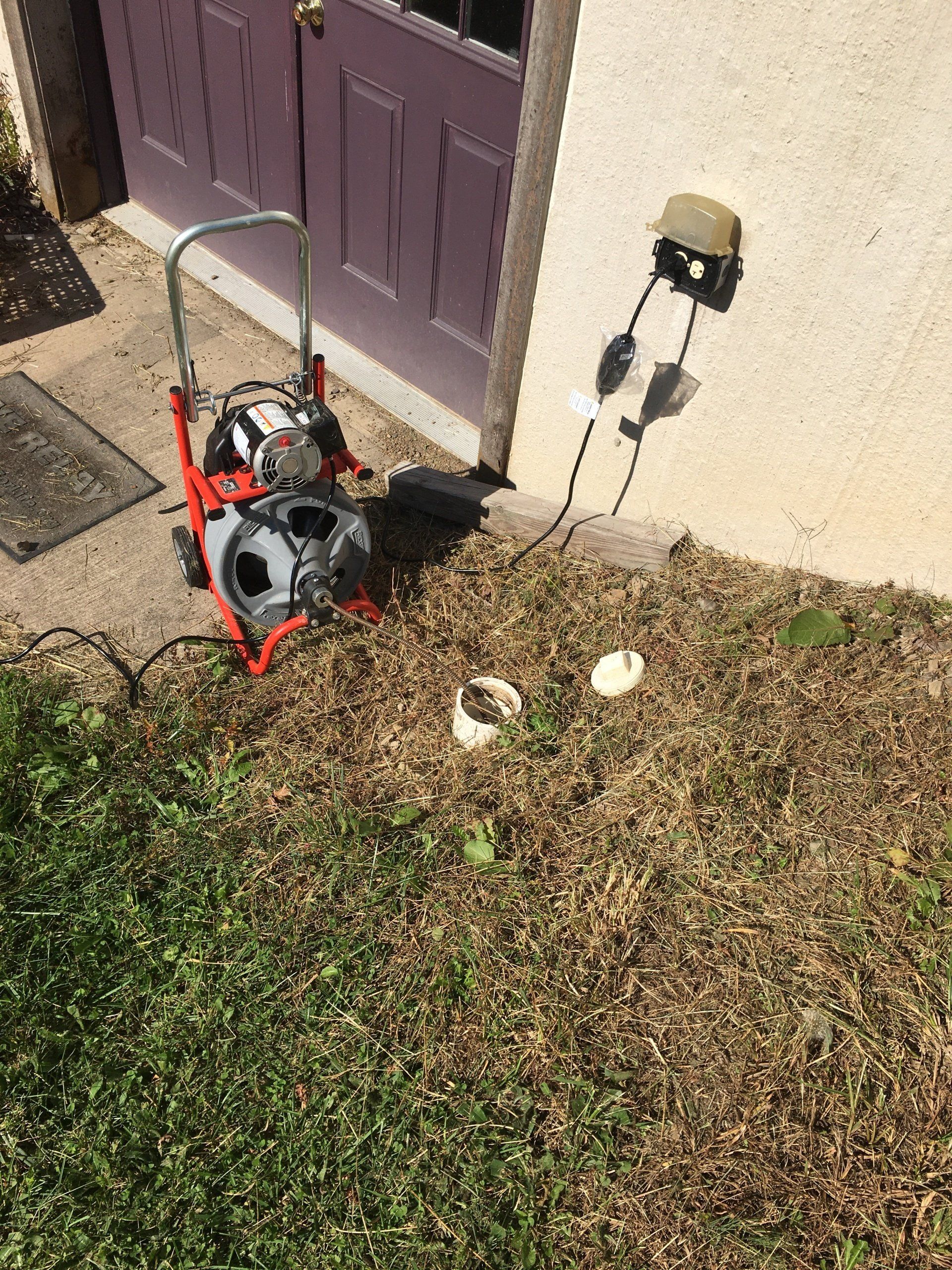 Sewer and drain repair services