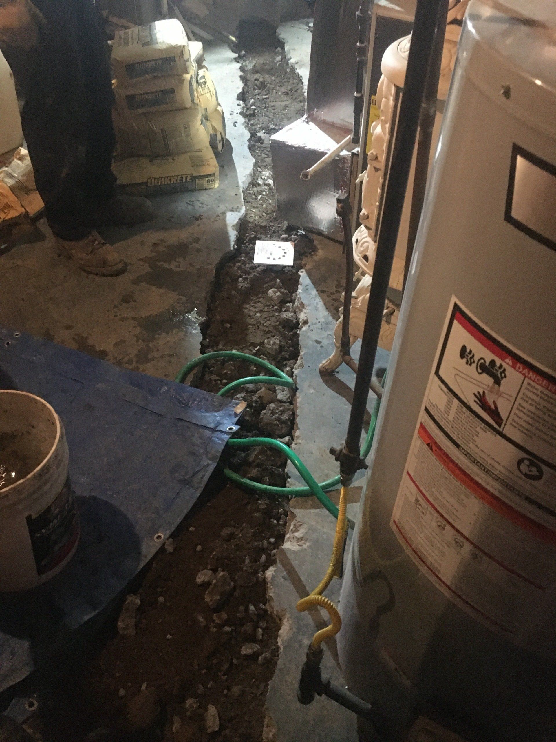 Sewer and drain repair services