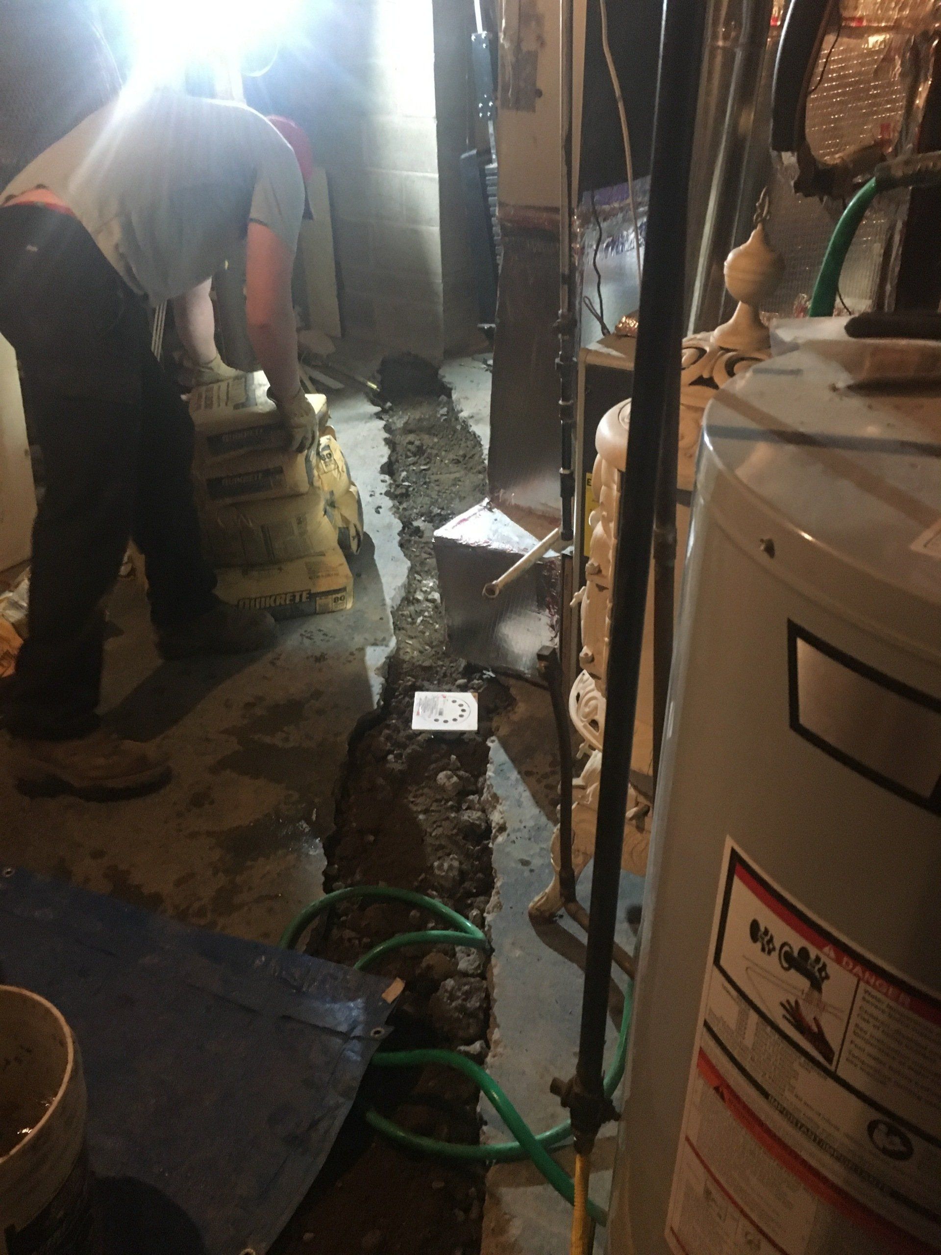 Sewer and drain repair services