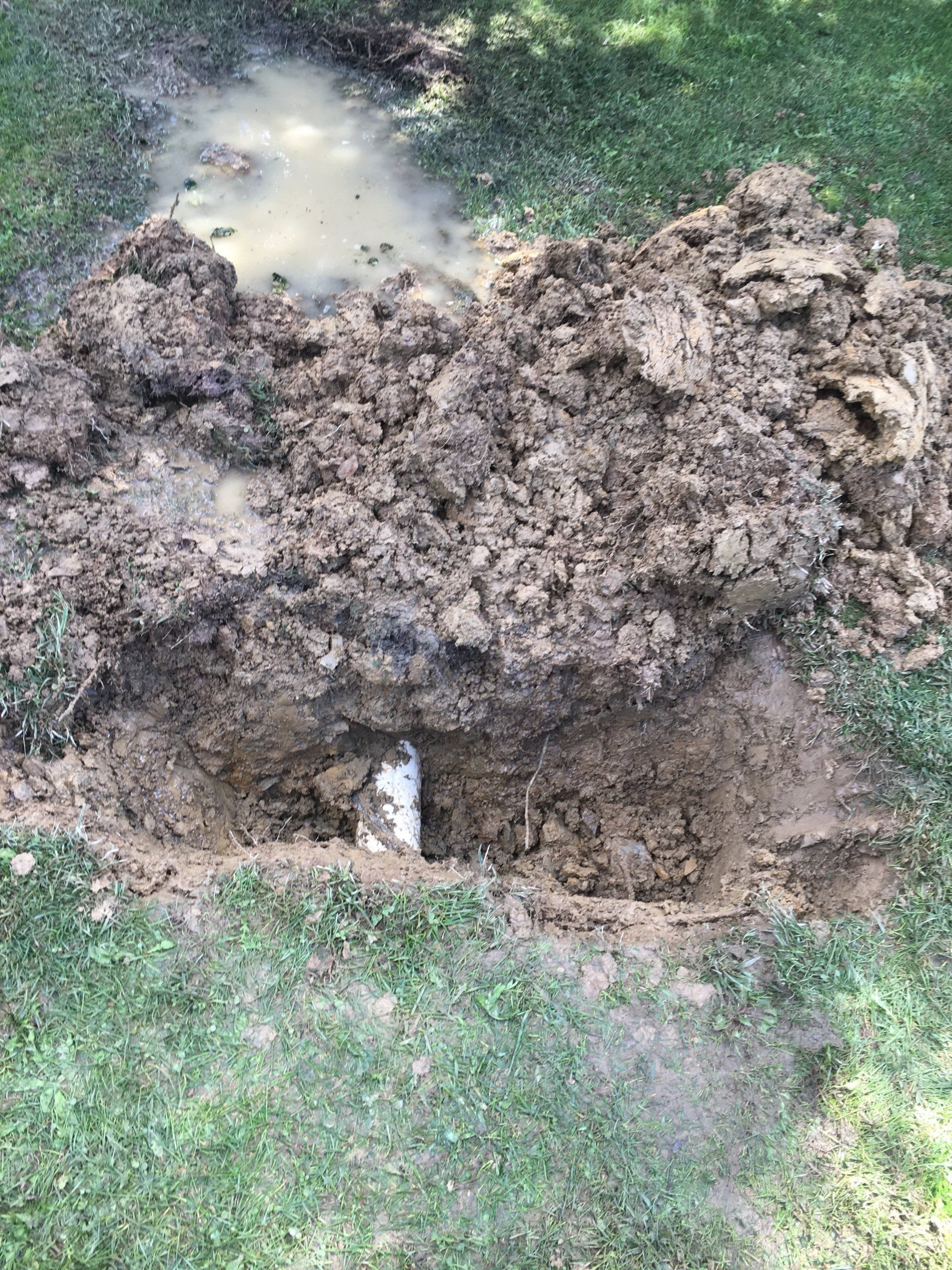 Sewer and drain repair services