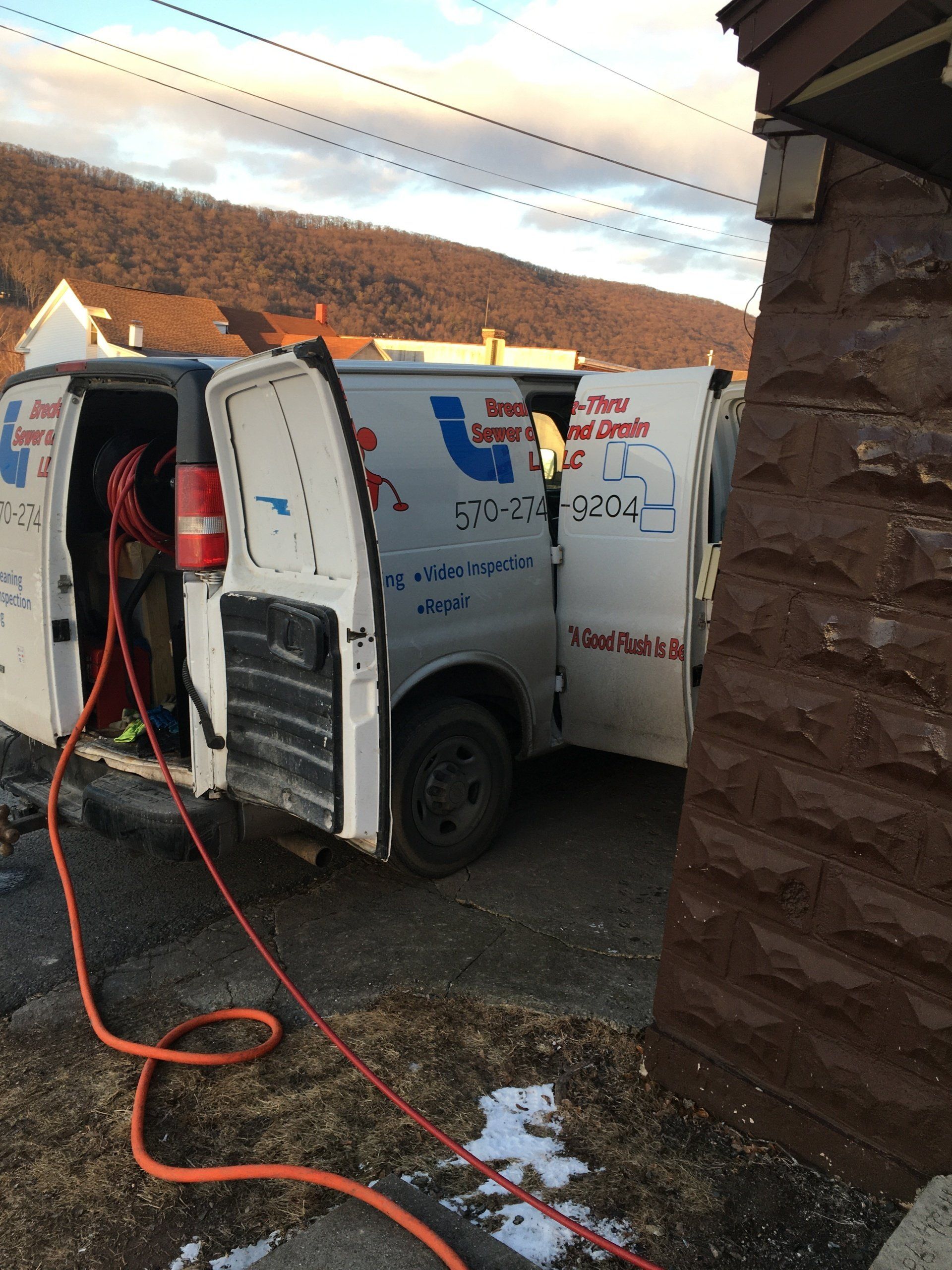 Sewer and drain repair services