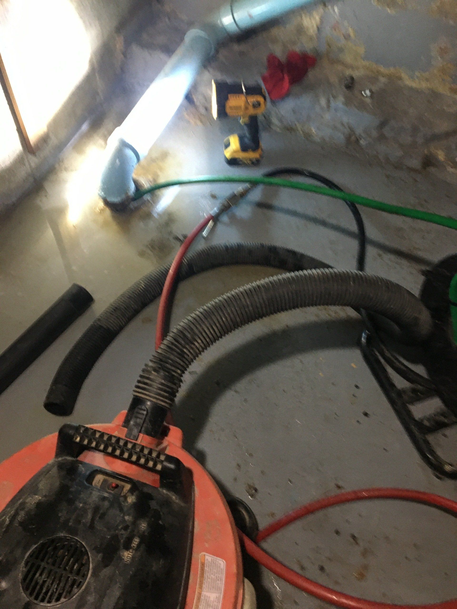 Sewer and drain repair services