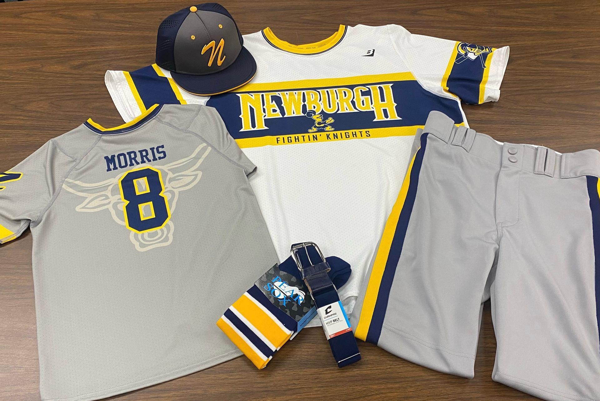 Newburgh Fightin' Knights  custom uniform