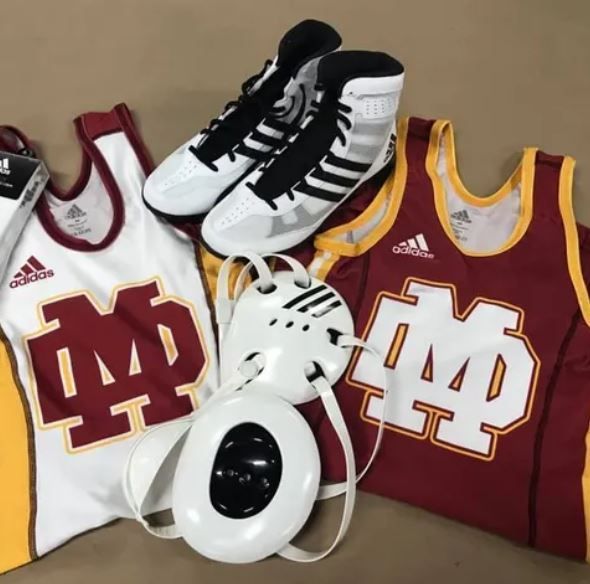 Custom jersey with shoes