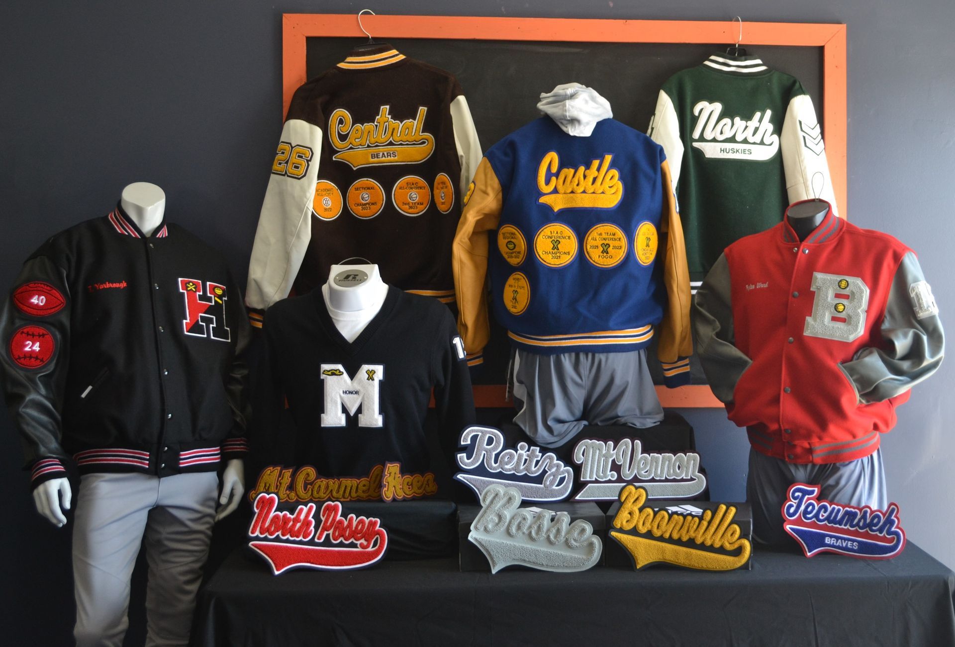 Letterman jackets