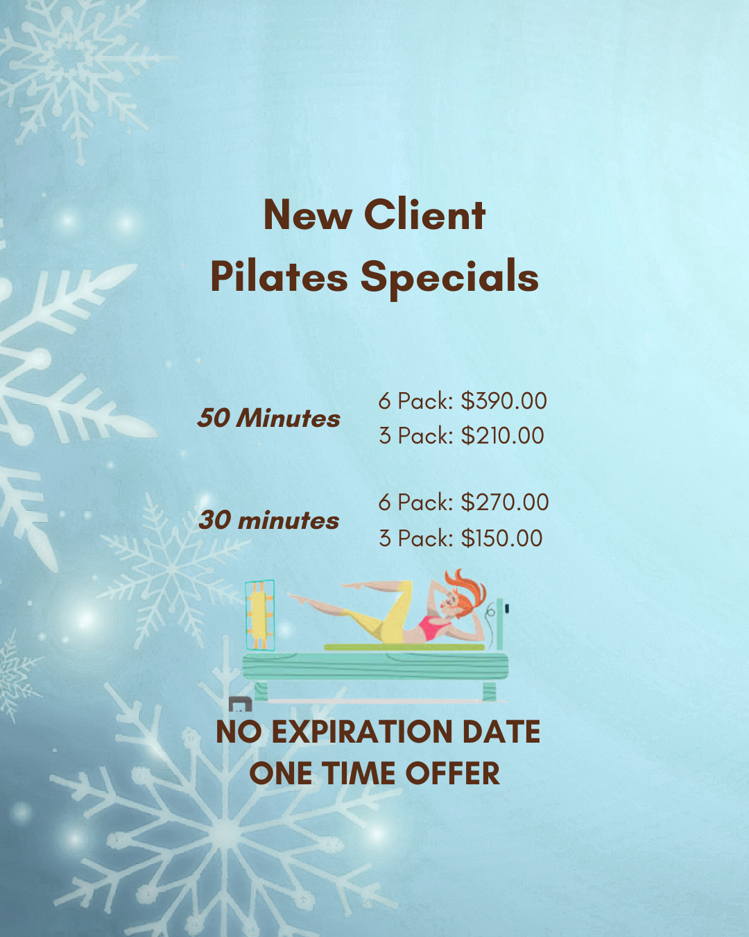 New Client Pilates Specials