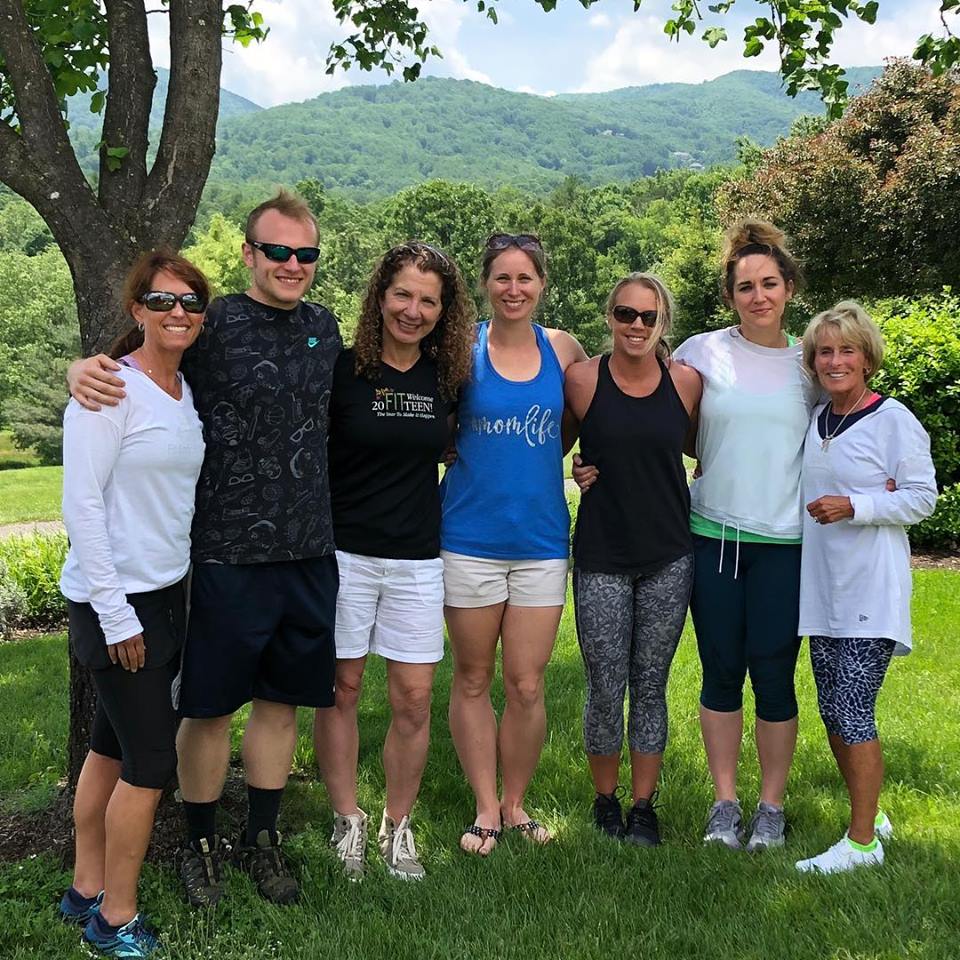 Spa Fit fitness training