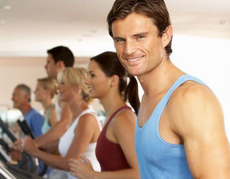Fitness Classes and Full Service Gym