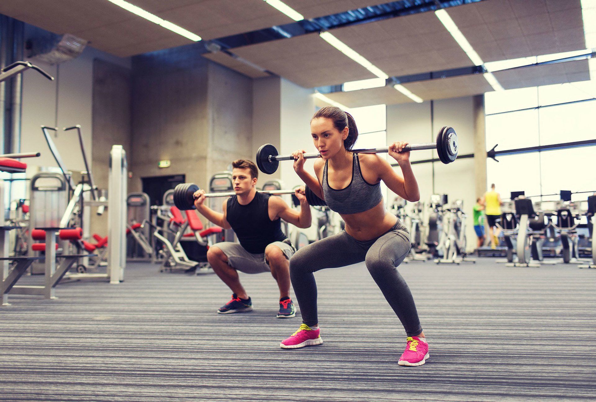 Fitness Classes and Full-Service Gym