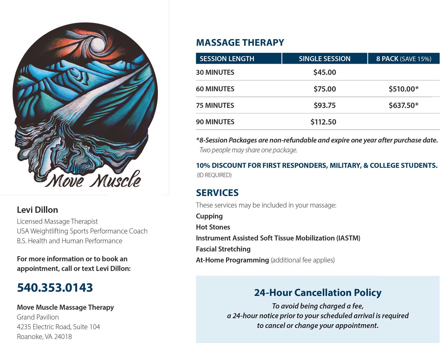 Move Muscle Massage Therapy
