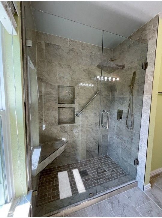 Shower Upgrade