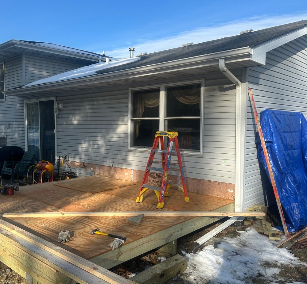 custom addition- before