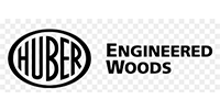 The black logo for Huber Engineered Woods featuring the word 