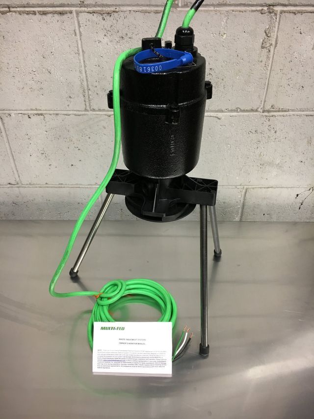 aeration system