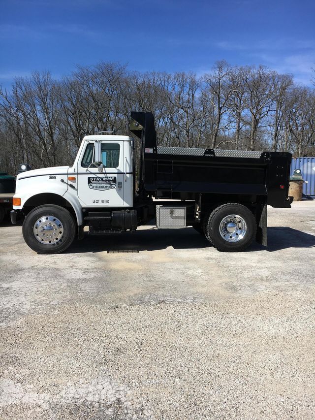 Dump trucks
