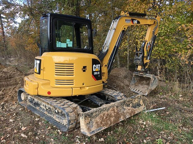 mini excavator
