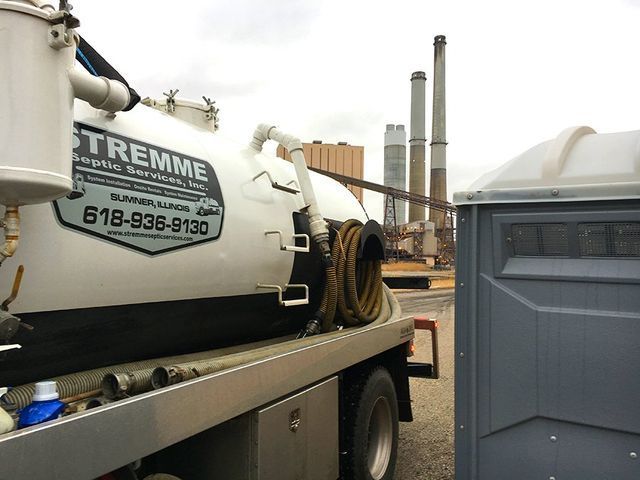 Portable Toilets