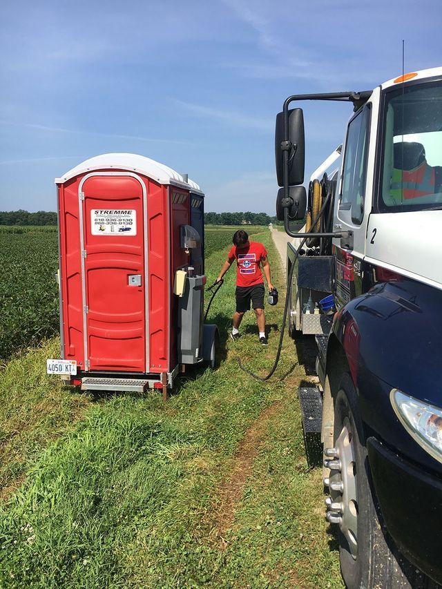 Portable Toilets