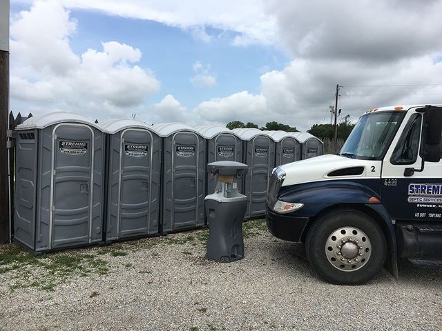 Portable Toilets