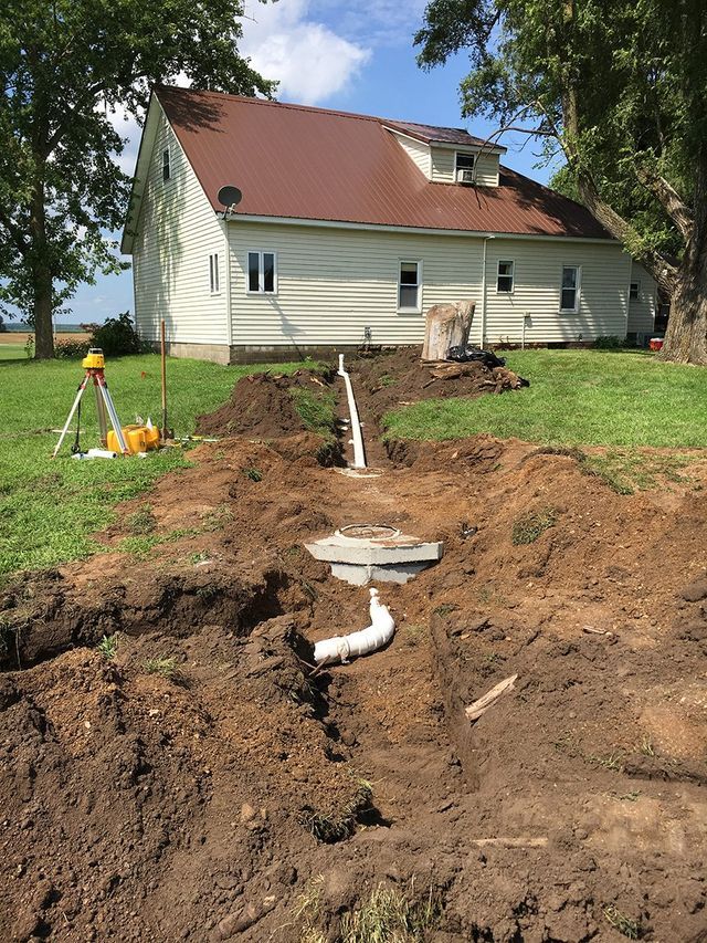 Septic System Installation
