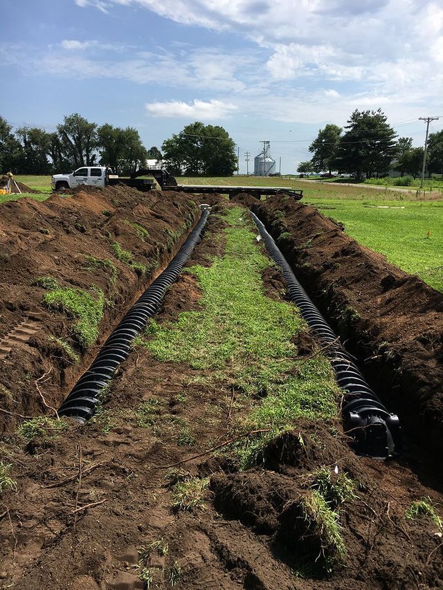 Septic work