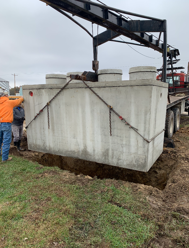 Septic System Installation