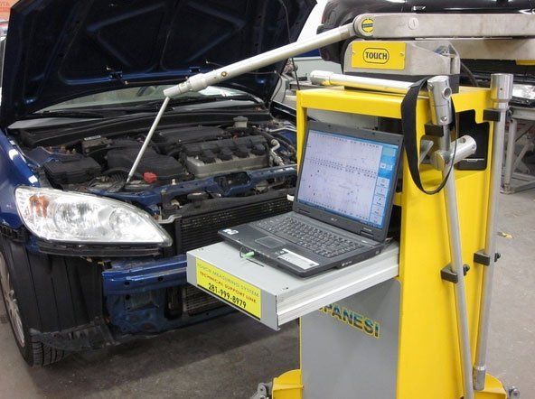 computerized car repair