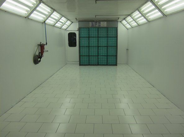 paint booth