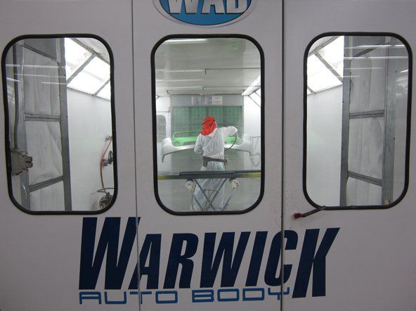 paint baking booth