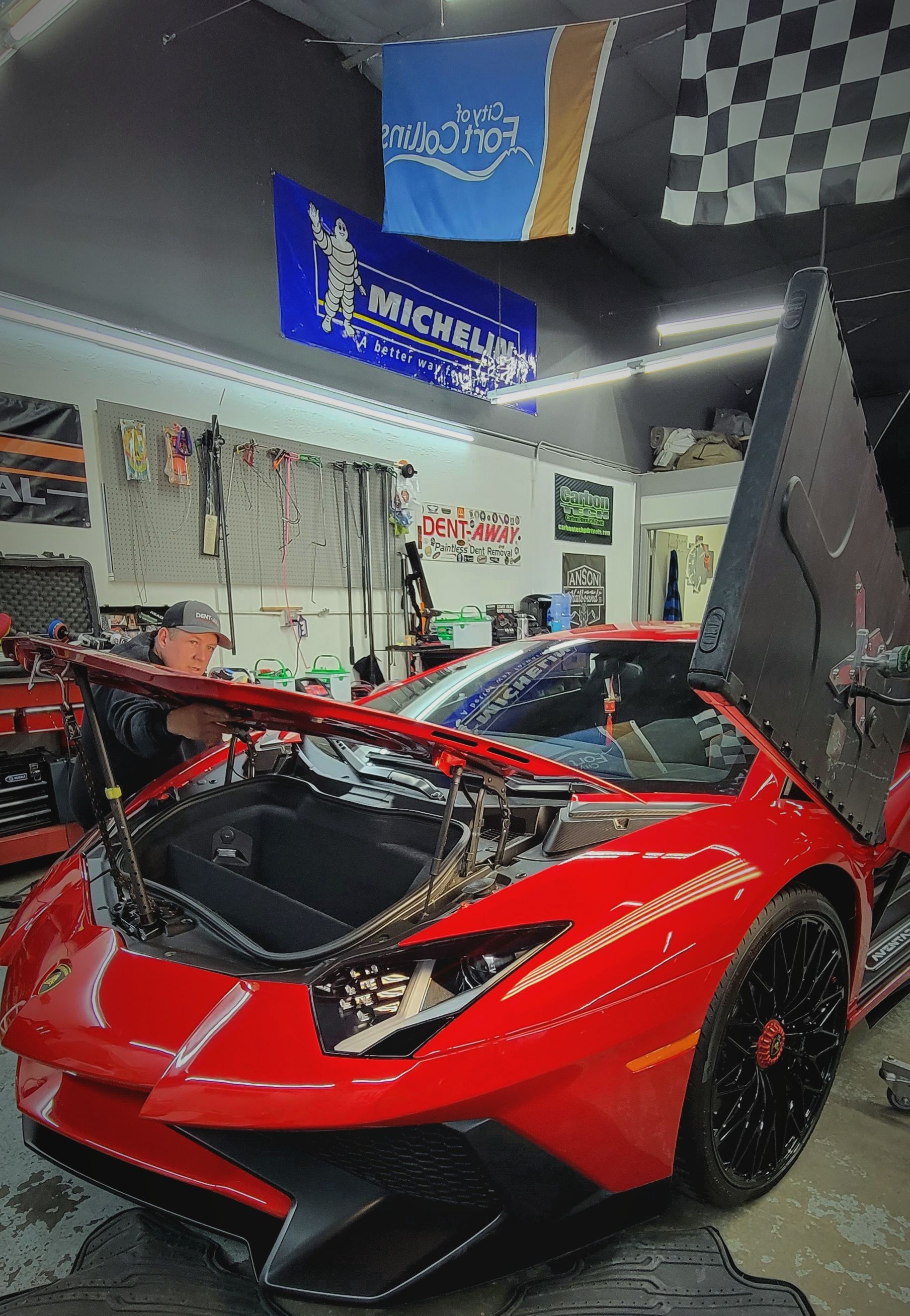 professional car repair